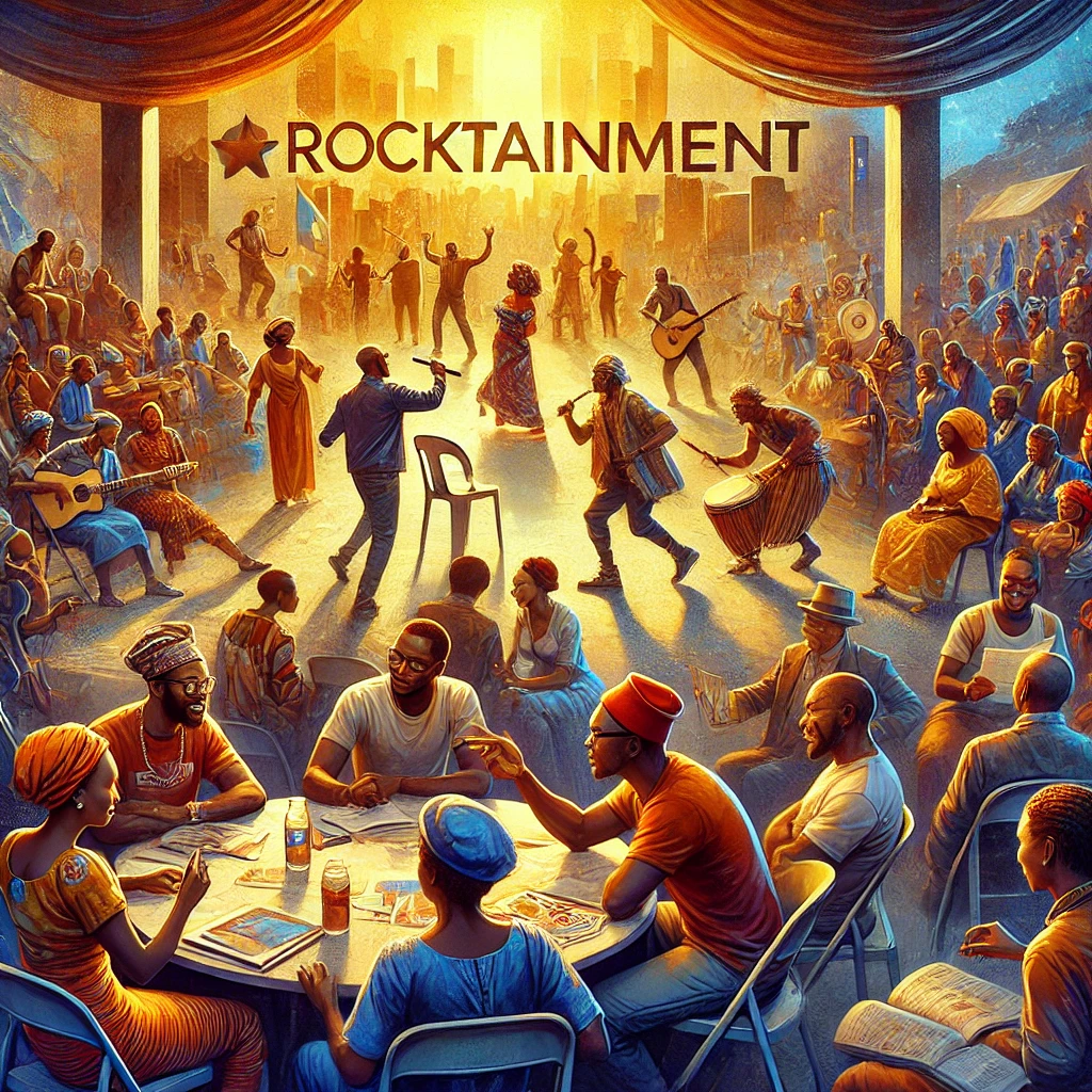 Rocktainment Mission